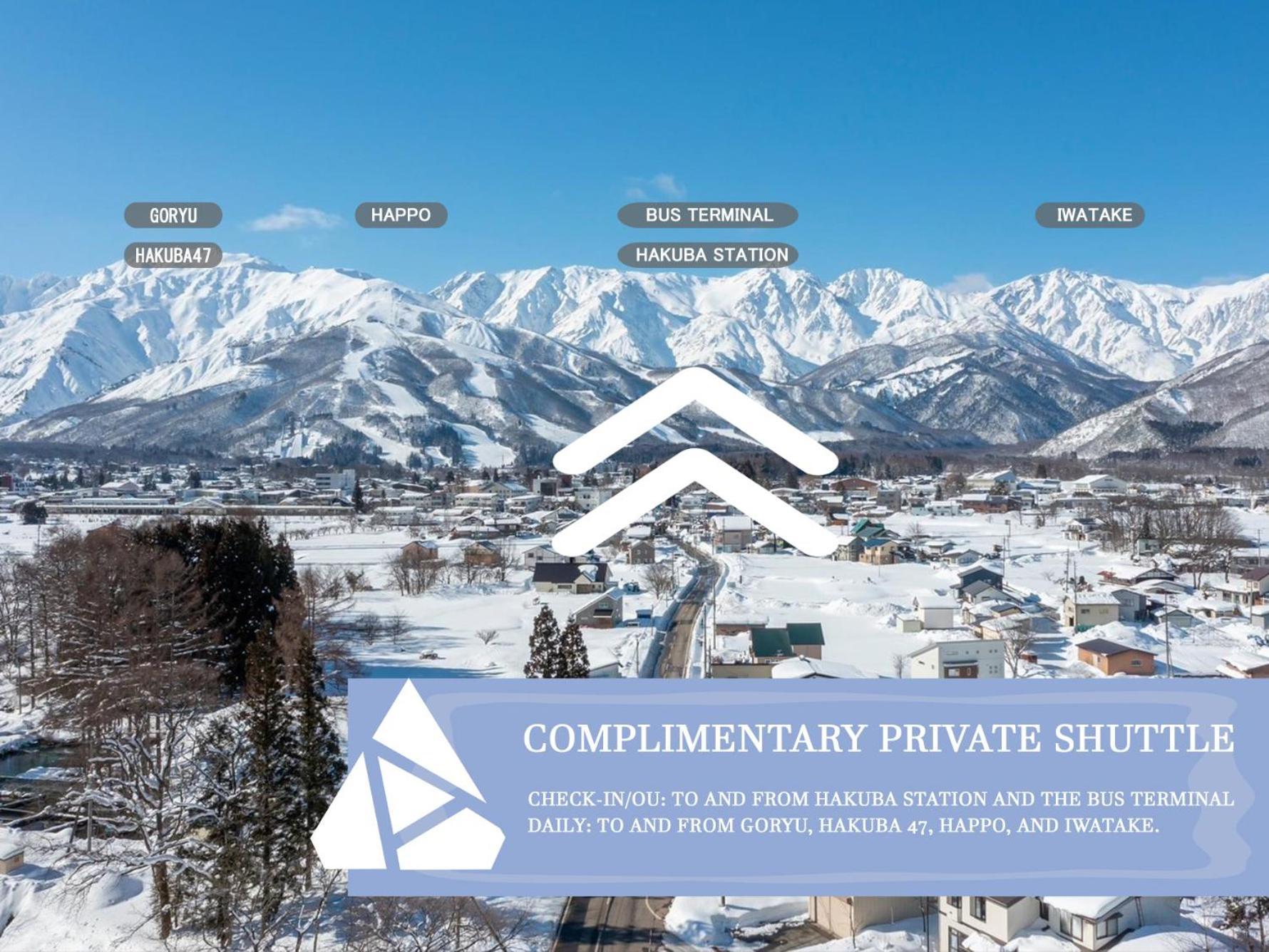 Hakuba Amber Resort By Jade Group Eksteriør bilde